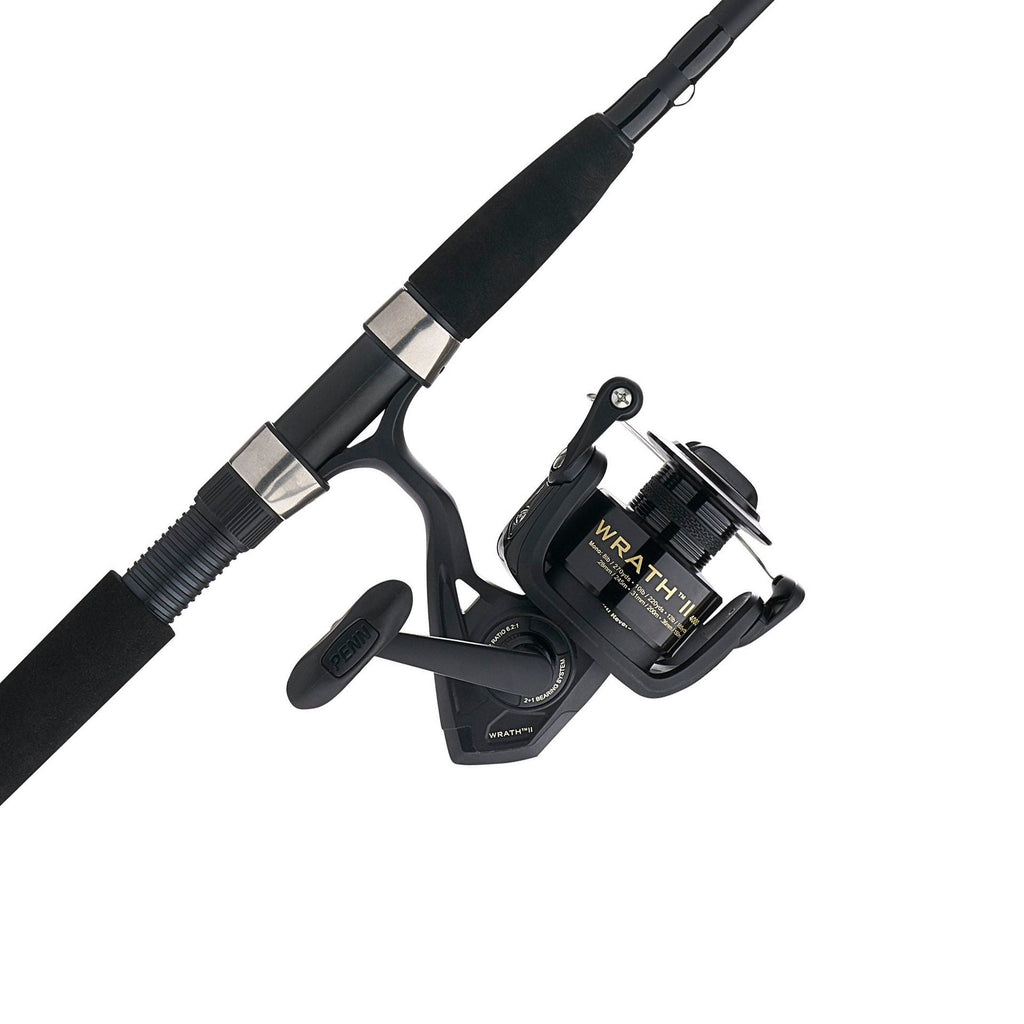 PENN Wrath™ II Spinning Rod & Reel Combo